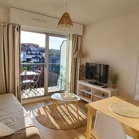 T2 Cosy/Balcon Sud Ouest/300M-Mer/Villers Sur Mer Exteriör bild