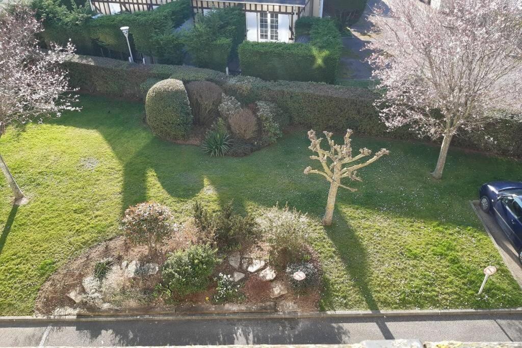 T2 Cosy/Balcon Sud Ouest/300M-Mer/Villers Sur Mer Exteriör bild