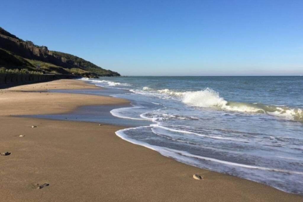 T2 Cosy/Balcon Sud Ouest/300M-Mer/Villers Sur Mer Exteriör bild