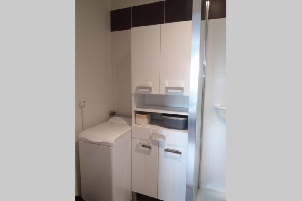 T2 Cosy/Balcon Sud Ouest/300M-Mer/Villers Sur Mer Exteriör bild