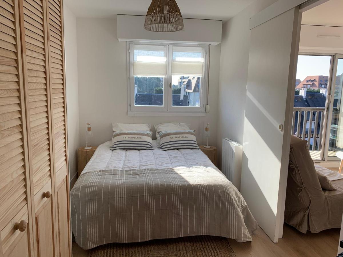 T2 Cosy/Balcon Sud Ouest/300M-Mer/Villers Sur Mer Exteriör bild