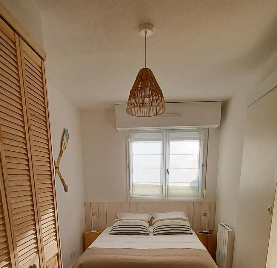 T2 Cosy/Balcon Sud Ouest/300M-Mer/Villers Sur Mer Exteriör bild