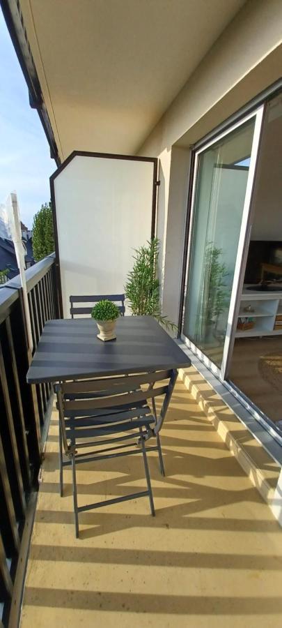 T2 Cosy/Balcon Sud Ouest/300M-Mer/Villers Sur Mer Exteriör bild