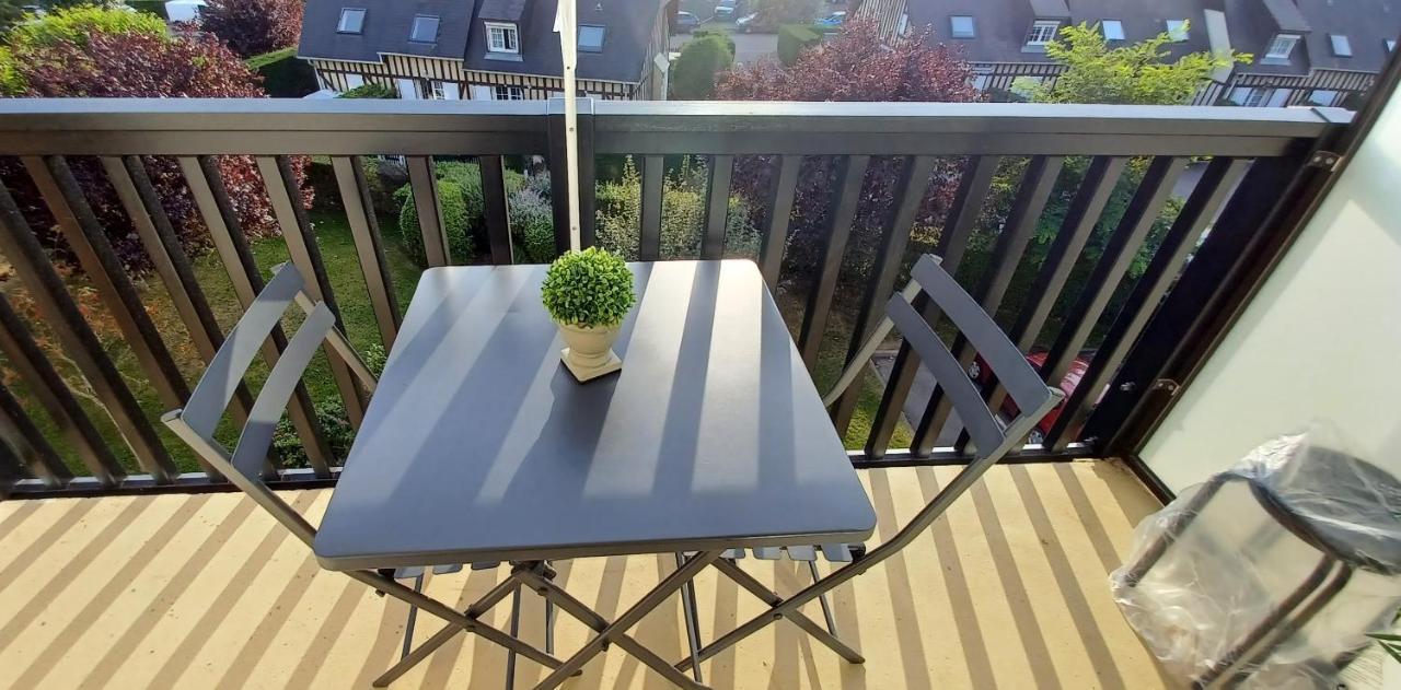 T2 Cosy/Balcon Sud Ouest/300M-Mer/Villers Sur Mer Exteriör bild